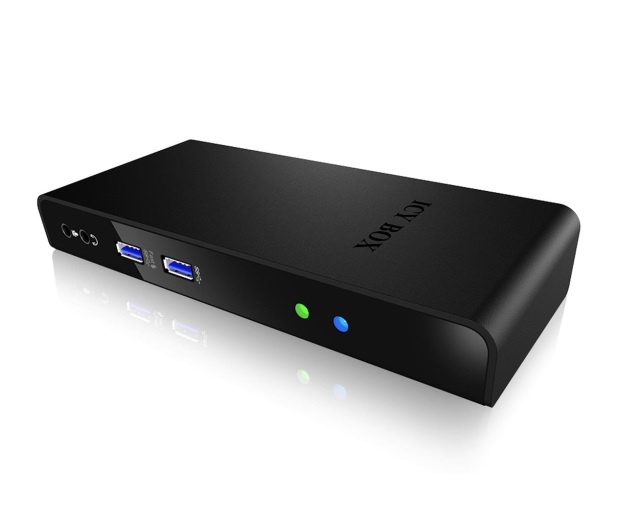 ICY BOX USB - USB, HDMI, RJ-45, DVI - 485725 - zdjęcie